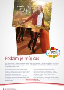 akční leták dm drogerie 24.9.2014-31.10.2014