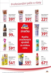 akční leták dm drogerie 24.9.2014-31.10.2014