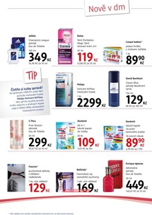 akční leták dm drogerie 24.9.2014-31.10.2014
