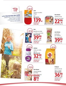 akční leták dm drogerie 24.9.2014-31.10.2014