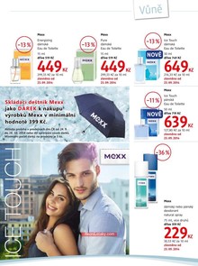 akční leták dm drogerie 24.9.2014-31.10.2014