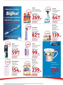 akční leták dm drogerie 24.9.2014-31.10.2014