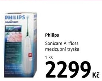 Philips Sonicare Airfloss, mezizubní tryska