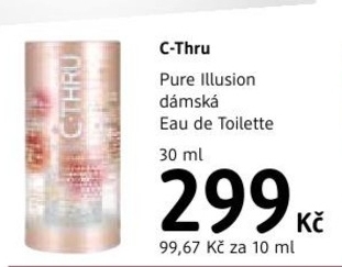 C Thru Pure Illision, dámská Eau de Toilette