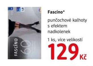 Fascino, punčochové kalhoty