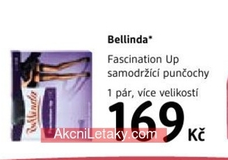Bellinda Fascination Up, samodržící punčochy