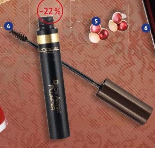L´Oréal Paris Brow Artist Plumper, řasenka