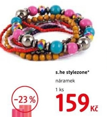 s.he stylezone, náramek