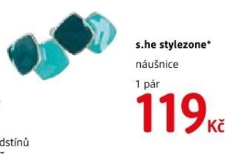 s.he stylezone, náušnice