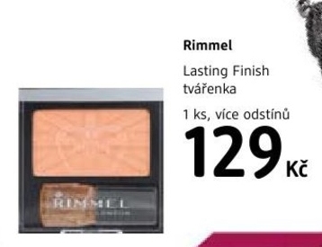 Rimmel Lasting Finish, tvářenka