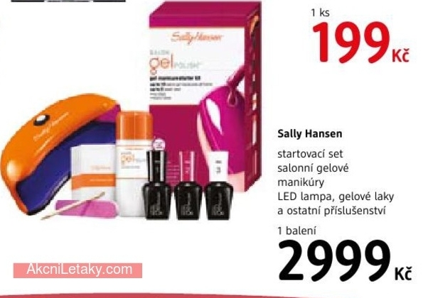 Sally Hansen, startovací set