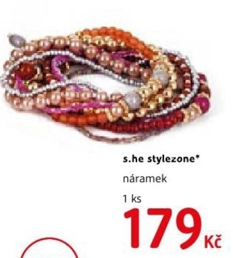 s.he stylezone, náramek