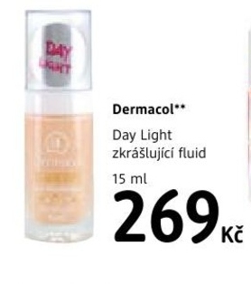 Dermacol Day Light, zkrášlující fluid
