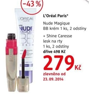 L´Oréal Paris Nude Magique, BB krém