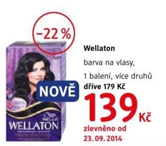 Wellaton, barva na vlasy