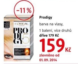 Prodigy, barva na vlasy