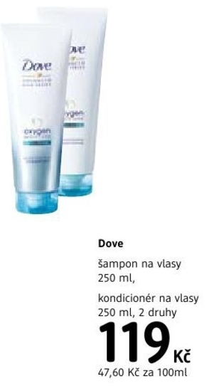 Dove, šampon na vlasy