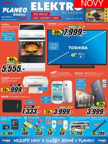 akční leták Planeo Elektro 24.9.2014-30.9.2014