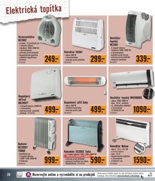 akční leták Hornbach 1.9.2014-1.12.2014
