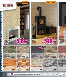 akční leták Hornbach 1.9.2014-1.12.2014