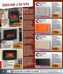 akční leták Hornbach 1.9.2014-1.12.2014