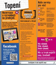 akční leták Hornbach 1.9.2014-1.12.2014