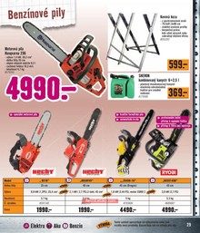 akční leták Hornbach 1.9.2014-1.12.2014