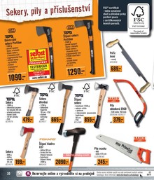 akční leták Hornbach 1.9.2014-1.12.2014