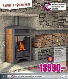 akční leták Hornbach 1.9.2014-1.12.2014