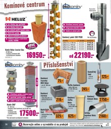 akční leták Hornbach 1.9.2014-1.12.2014