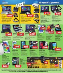 akční leták Planeo Elektro 1.10.2014-21.10.2014
