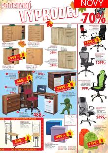 akční leták IDEA nábytek 1.10.2014-14.10.2014