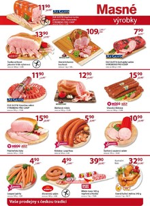 akční leták COOP 1.10.2014-14.10.2014