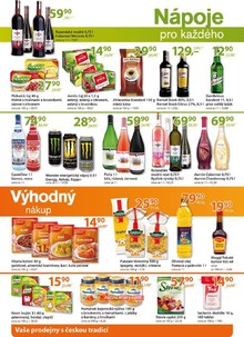 akční leták COOP 1.10.2014-14.10.2014