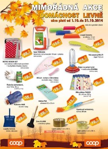 akční leták COOP 1.10.2014-14.10.2014