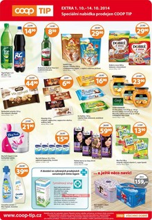 akční leták COOP 1.10.2014-14.10.2014