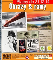 akční leták Hornbach 6.10.2014-31.12.2014