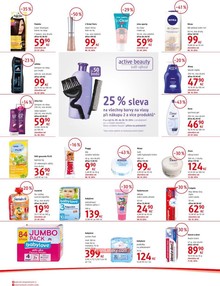 akční leták dm drogerie 8.10.2014-28.10.2014