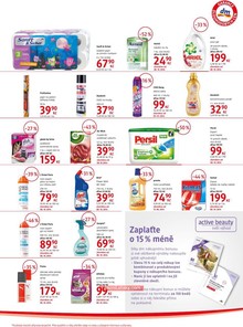 akční leták dm drogerie 8.10.2014-28.10.2014