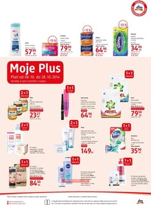 akční leták dm drogerie 8.10.2014-28.10.2014