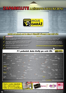 akční leták Auto Kelly 13.10.2014-9.11.2014