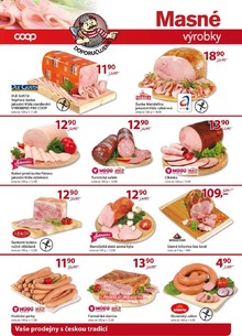 akční leták COOP 15.10.2014-31.10.2014