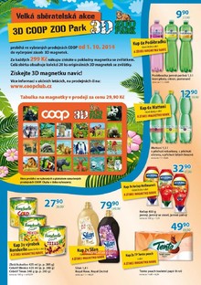 akční leták COOP 15.10.2014-31.10.2014