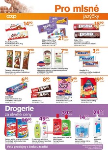 akční leták COOP 15.10.2014-31.10.2014