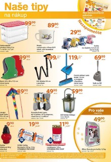 akční leták COOP 15.10.2014-31.10.2014