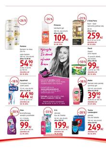 akční leták dm drogerie 29.10.2014-25.11.2014