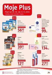 akční leták dm drogerie 29.10.2014-25.11.2014