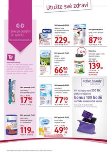 akční leták dm drogerie 29.10.2014-25.11.2014