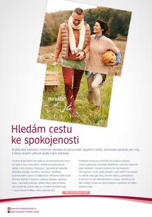 akční leták dm drogerie 29.10.2014-25.11.2014