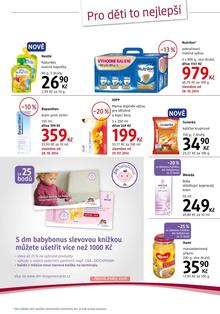 akční leták dm drogerie 29.10.2014-25.11.2014